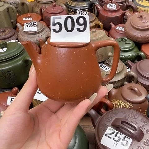 大***哥茶壶紫砂紫砂微瑕