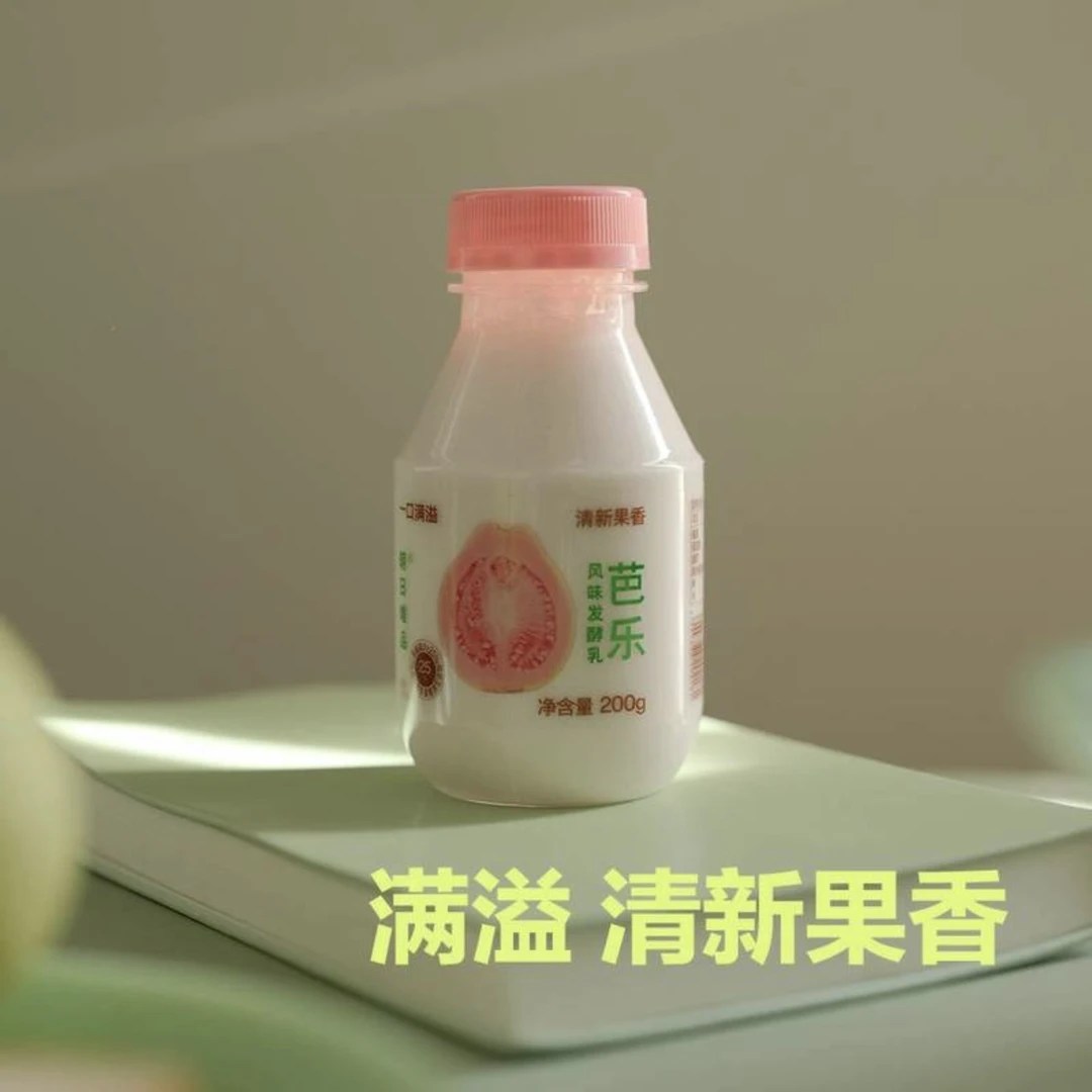 【山姆】朝日唯品 芭乐风味发酵乳1瓶