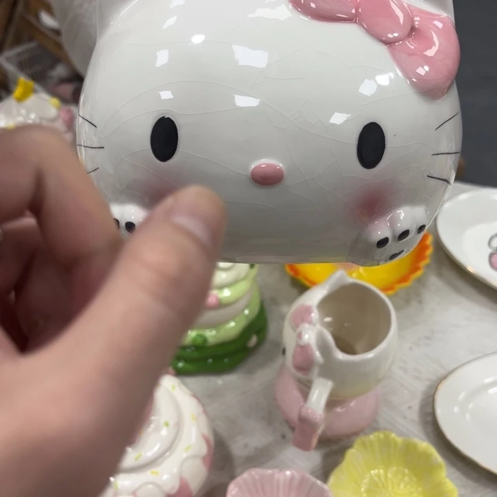 正版 高温釉下彩陶瓷..清货价