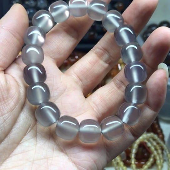 玛瑙/玉髓手链未镶嵌用****1