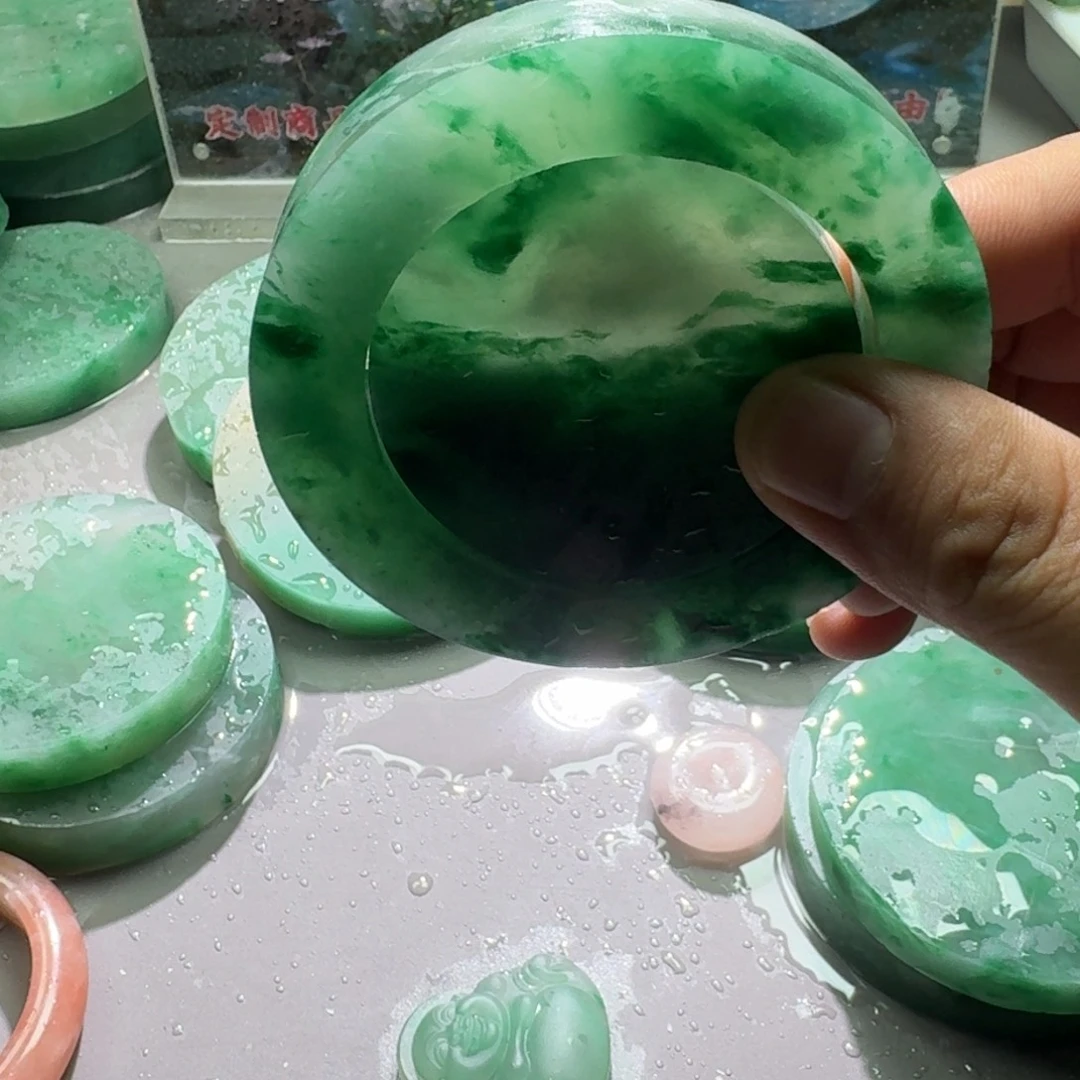 定制石英质玉（非洲翠）
