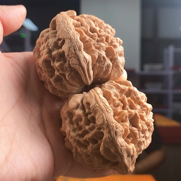 把件文玩核桃龙鼎大尺