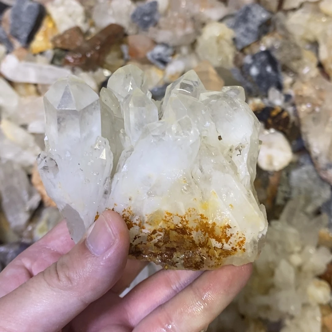 水晶珠宝半成品未镶嵌