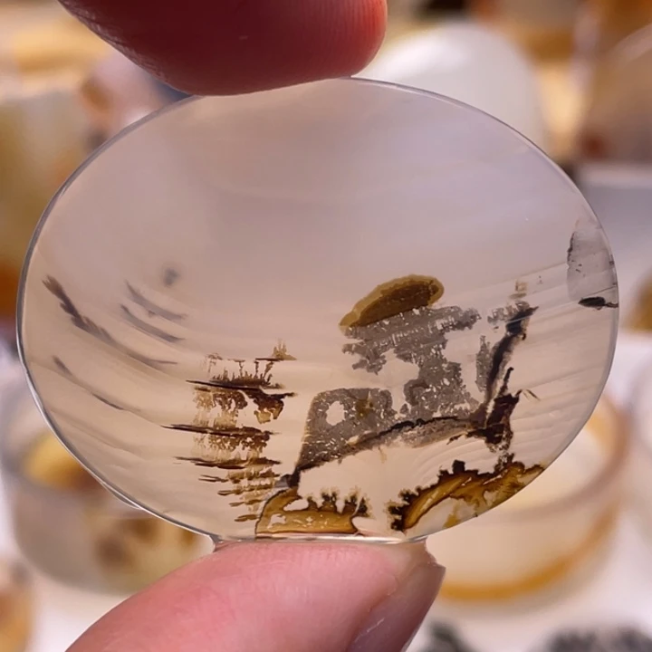 玛瑙/玉髓未镶嵌吊坠(不含链)