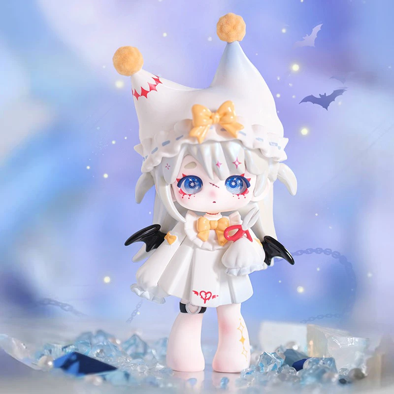 【开盒不退不H】Ninita魔镜乐园系列盲盒潮玩手办可爱公仔玩偶礼物