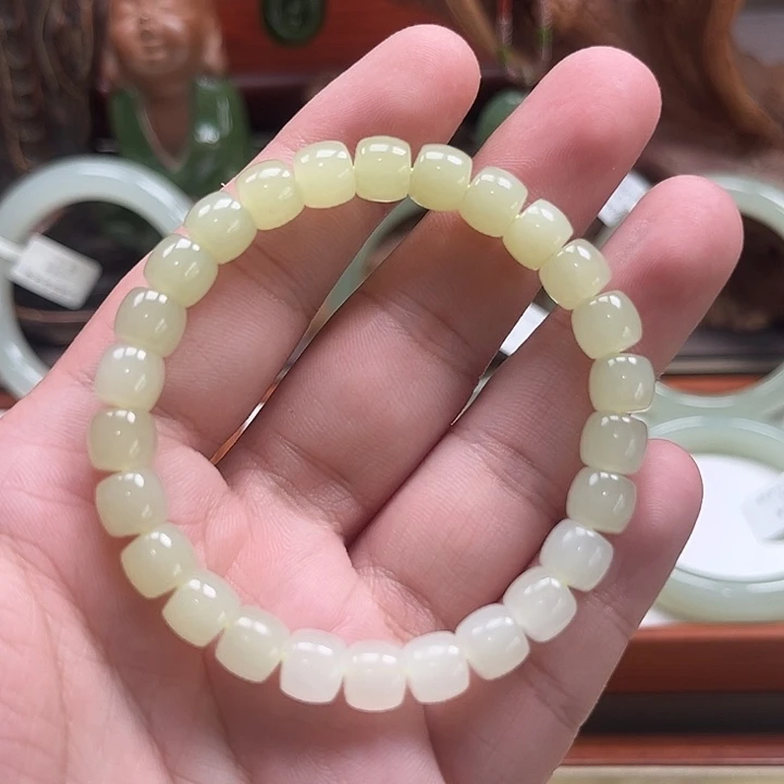 手串未镶嵌和田玉