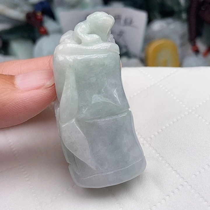 未镶嵌挂件翡翠翡翠