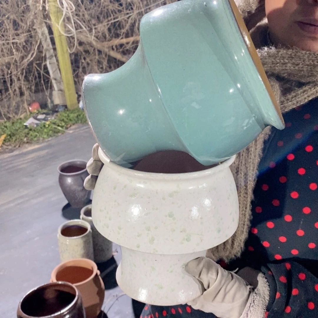 红陶口17高20～～～