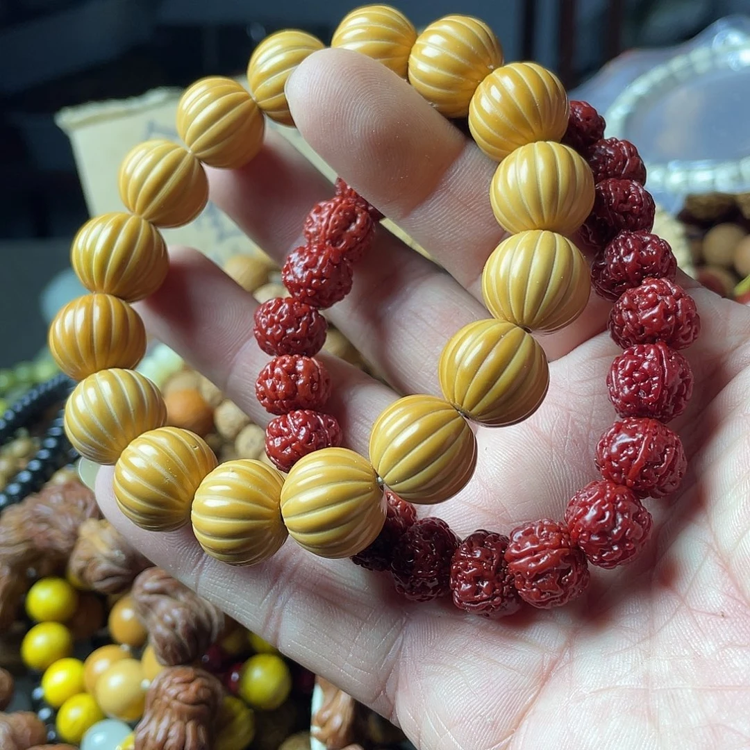 佛螺菩提吊坠两件套