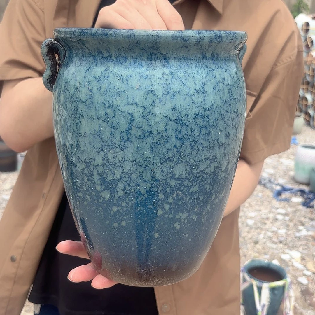 蓝耳口径20高度25