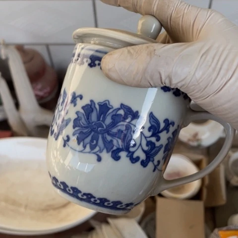 摆件陶瓷艺术摆件