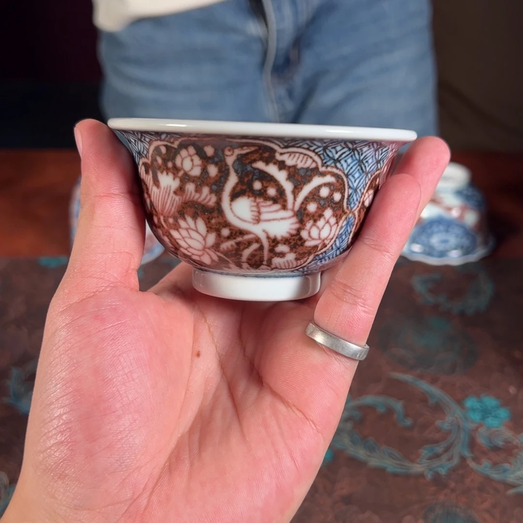 杯景德镇手绘陶瓷