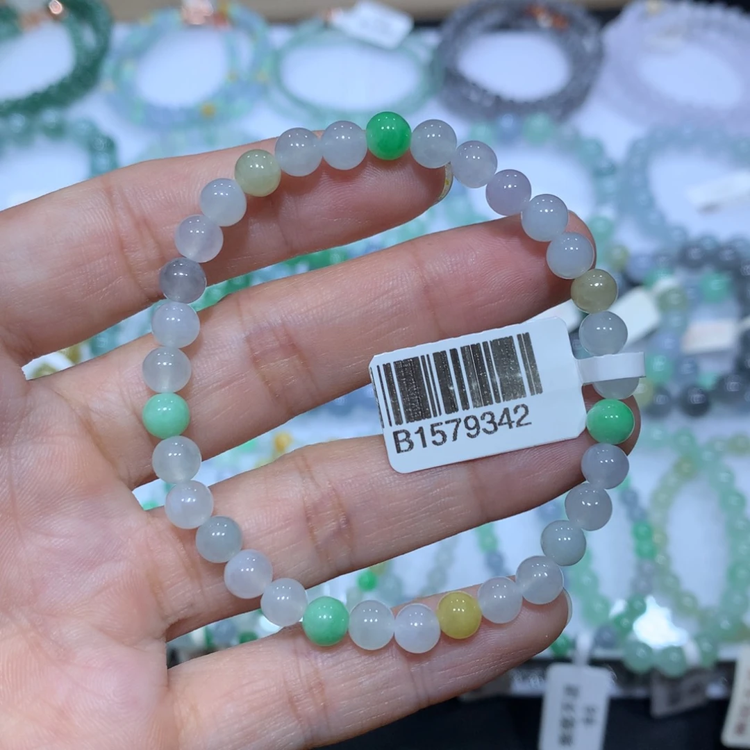 未镶嵌手链翡翠天然