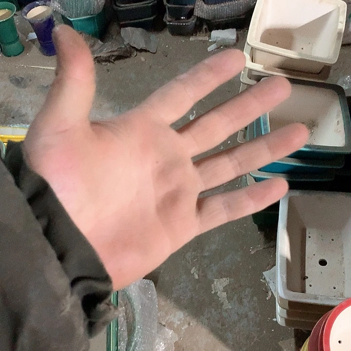 紫砂紫色龙之堂四方