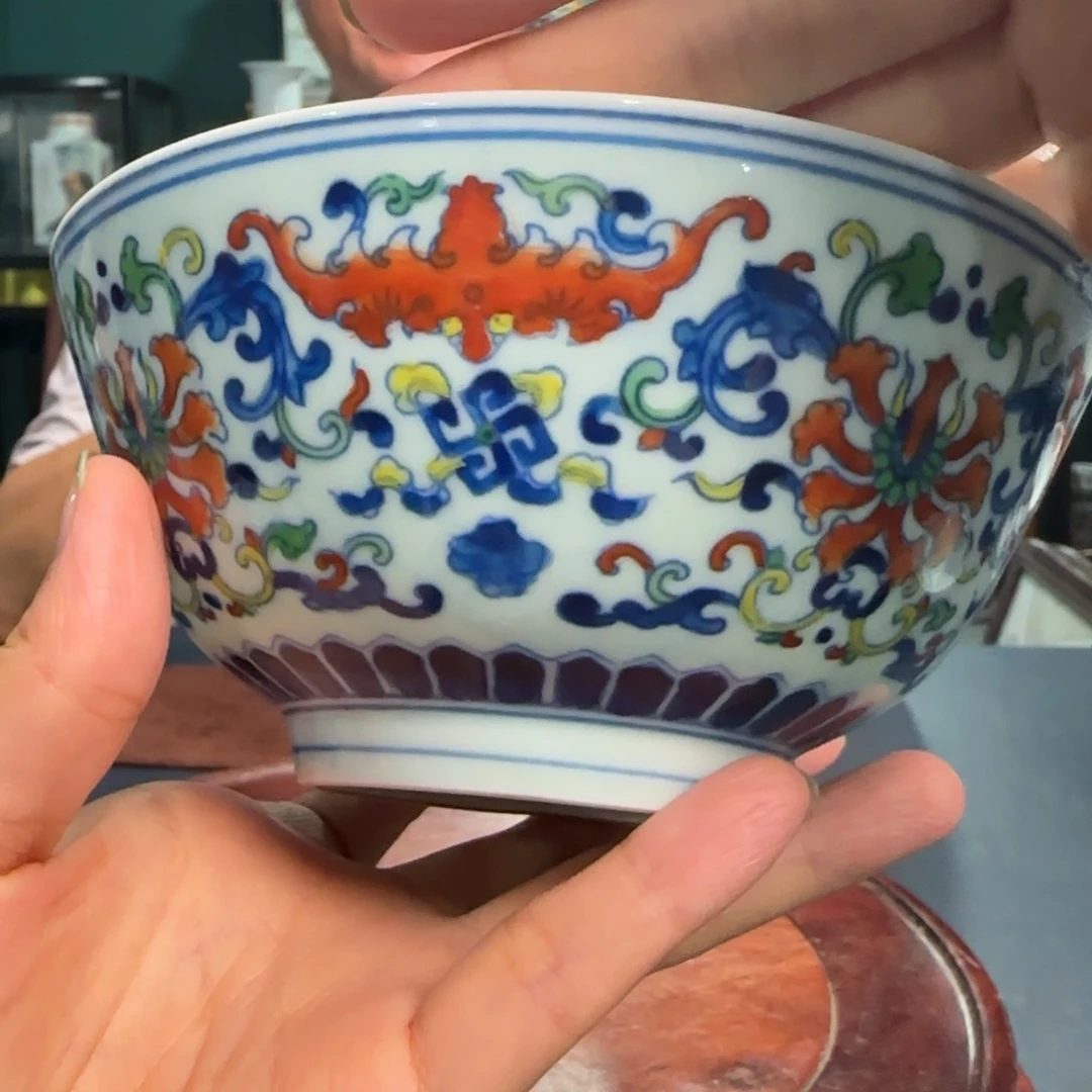 摆件景德镇陶瓷好好好