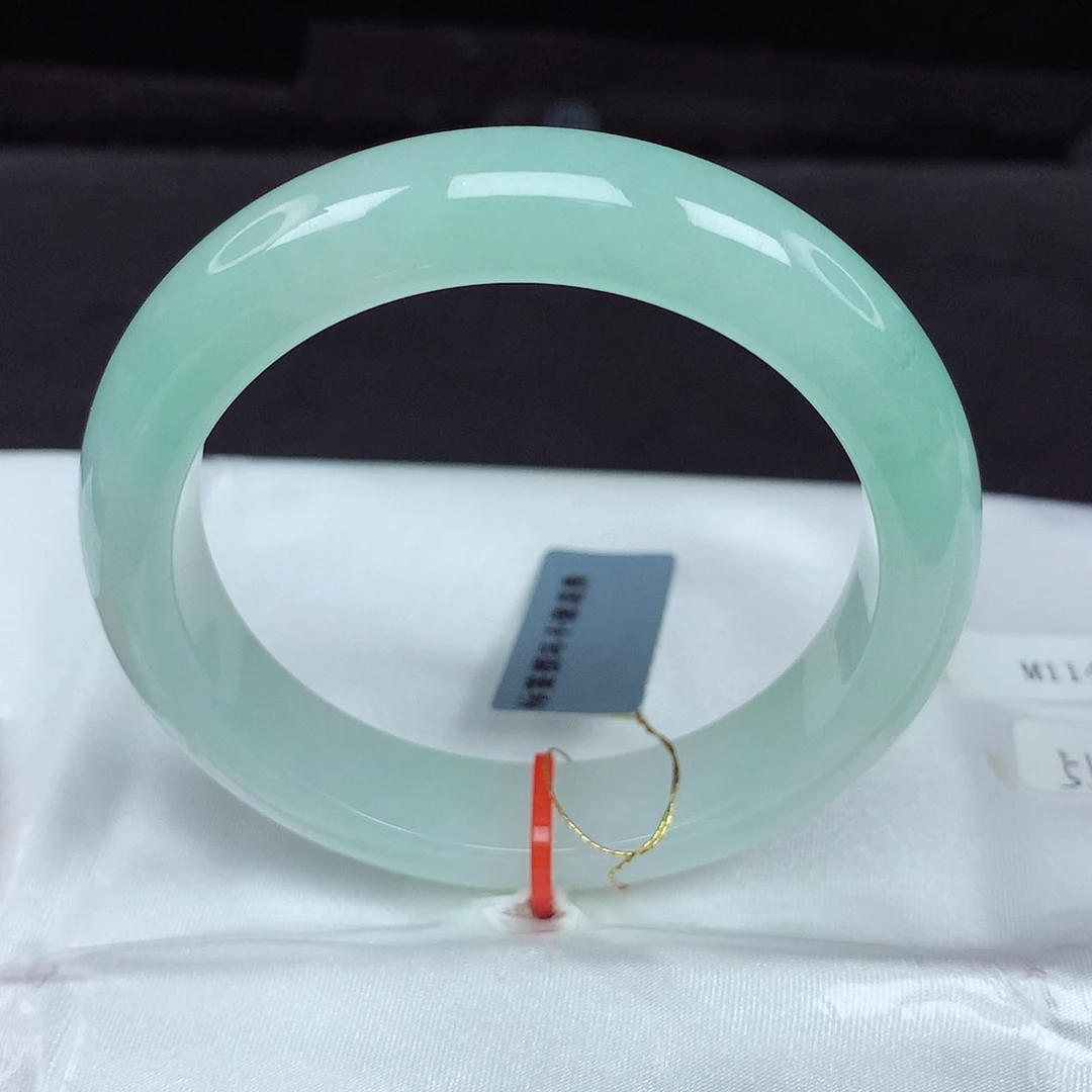 未镶嵌手镯翡翠55圈825