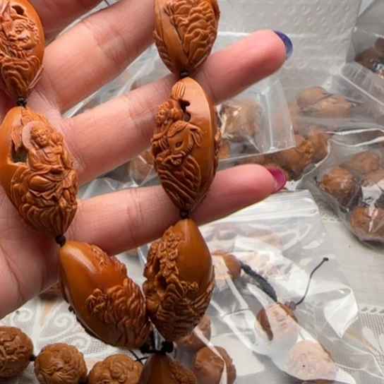 手串橄榄核橄榄雕工艺品