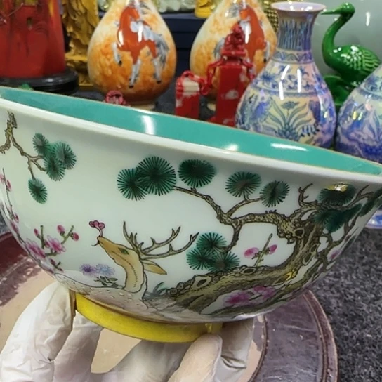 碗摆件家居设计的