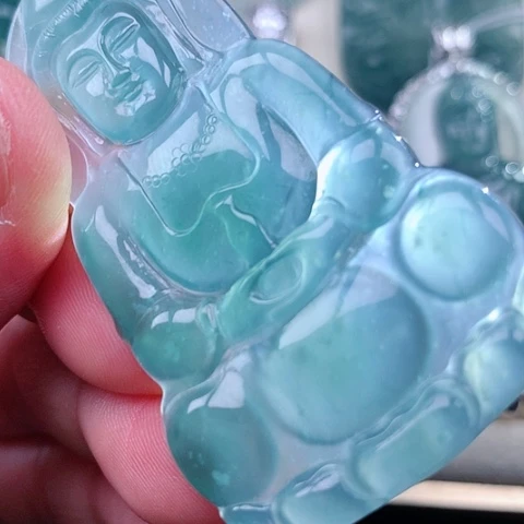 【闪购商品】翡翠颈饰未镶嵌天然翡翠