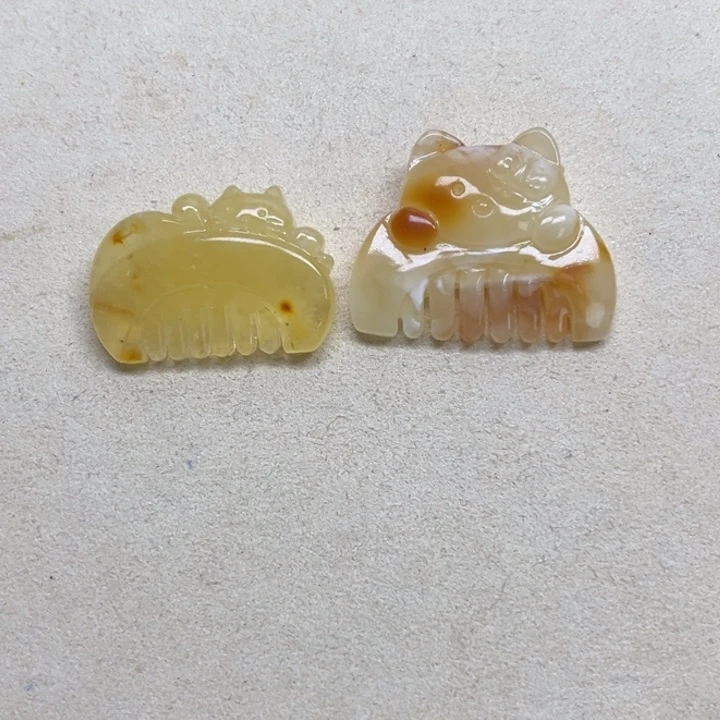 裸石琥珀未镶嵌?****?天然蜜蜡配件