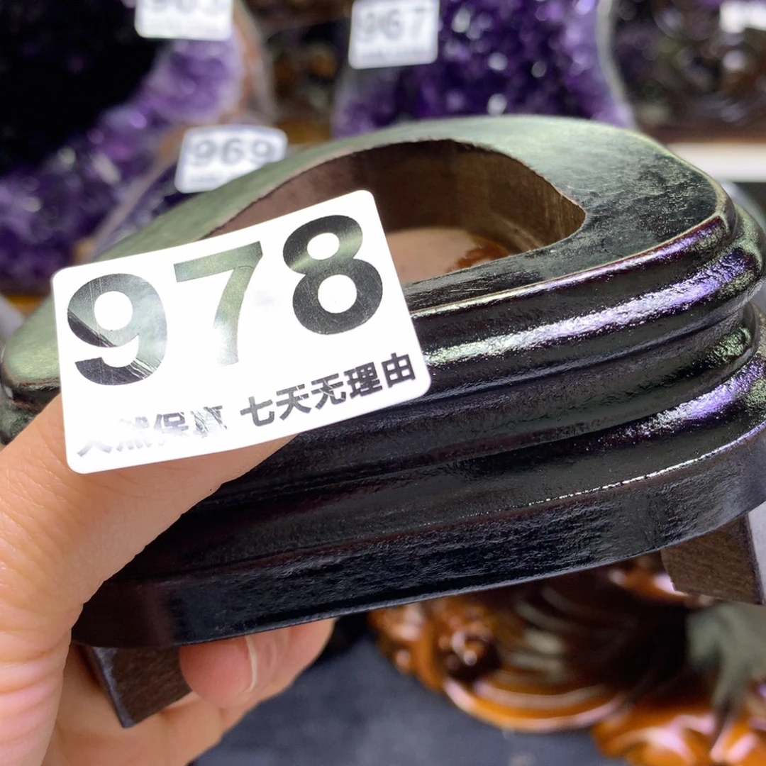 水晶摆件未镶嵌橘****吃
