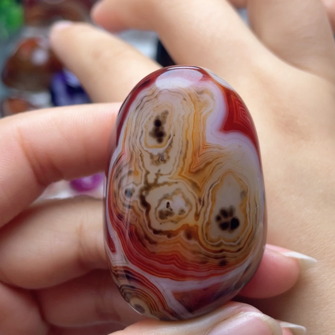 【闪购商品】未镶嵌玛瑙/玉髓珠宝奇石