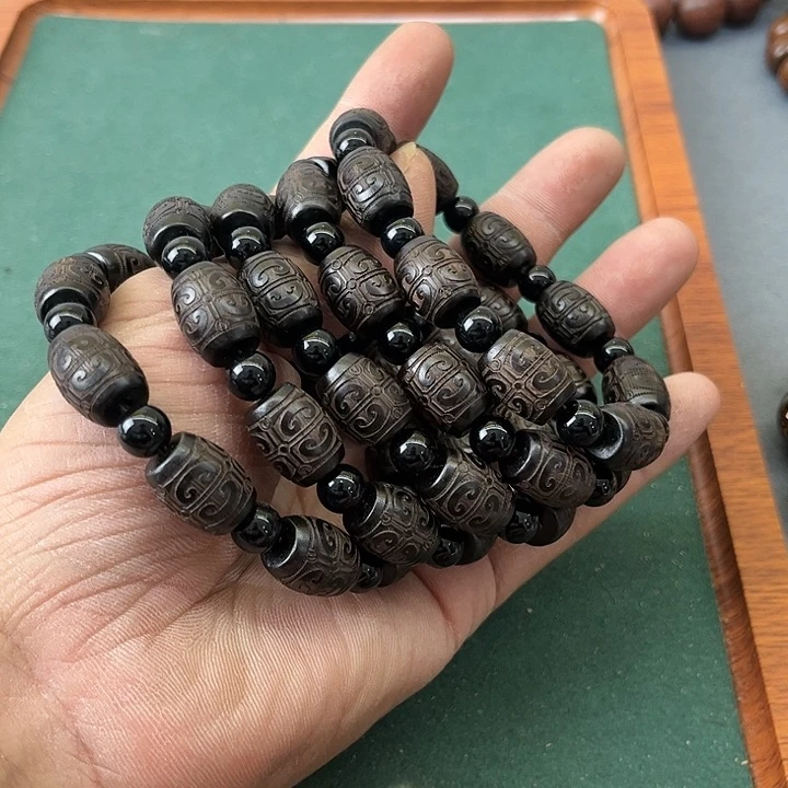 东非黑黄檀（紫光檀）手串/手链2.88手串手链