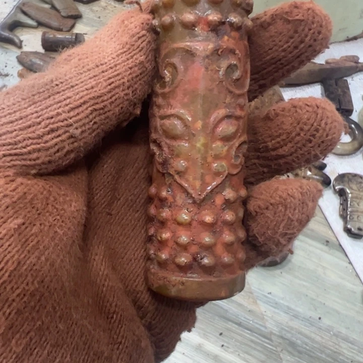 和田玉（黄玉）未镶嵌挂件