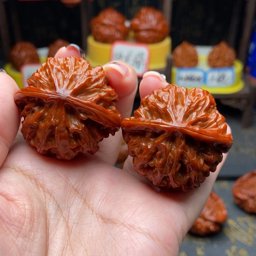 文玩核桃吊坠41灯笼