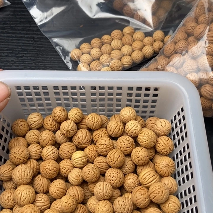 •***笔吊坠桃核散籽批发小桃核1500