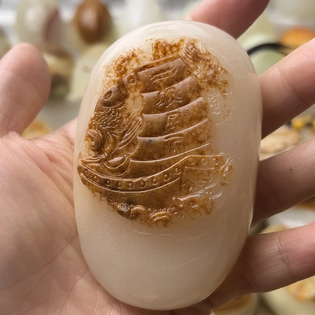 石材方解石不退换一帆风顺微瑕