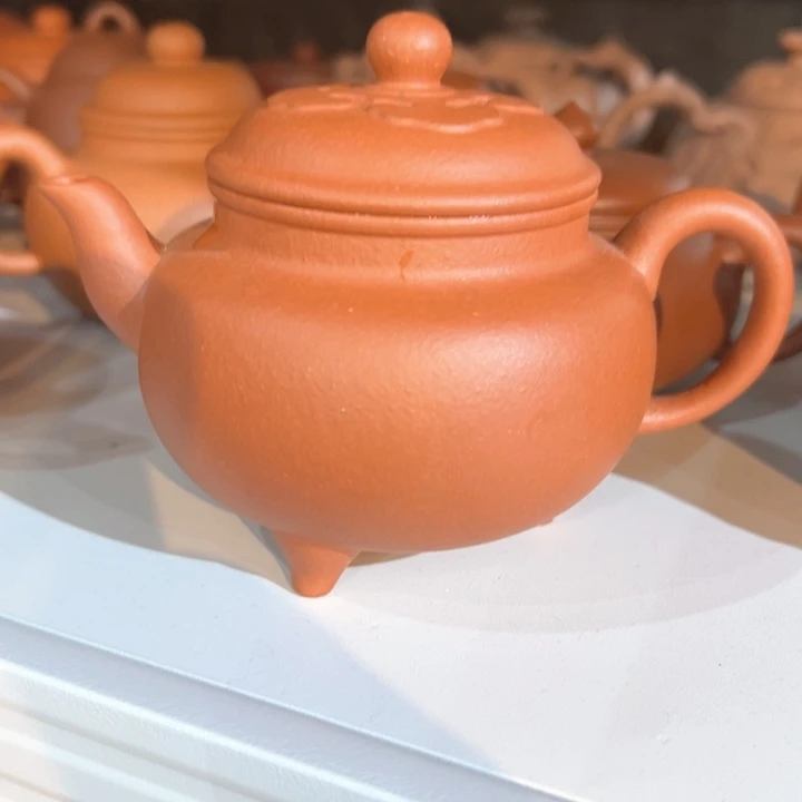 茶壶紫砂降坡大彬