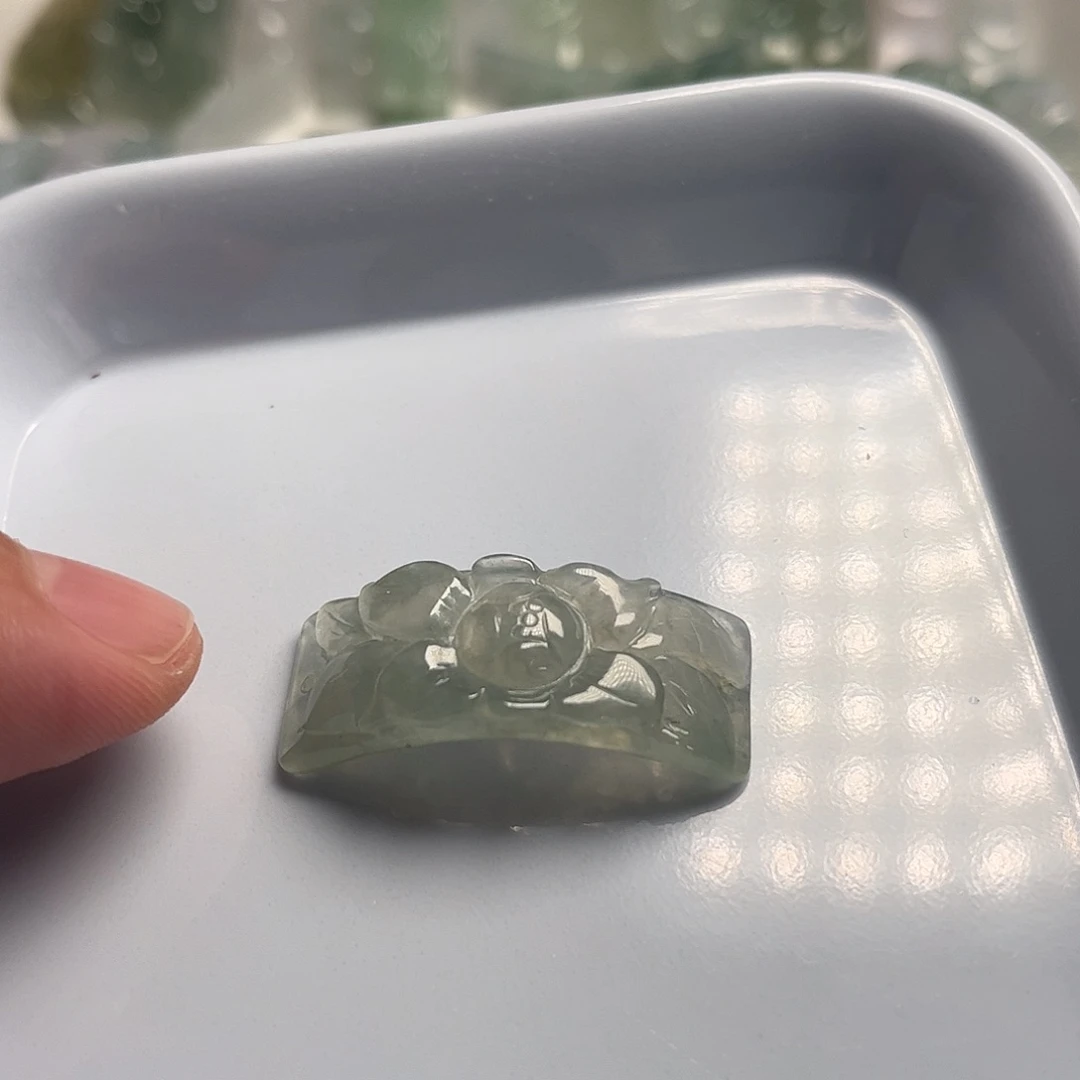 翡翠未镶嵌颈饰天然翡翠