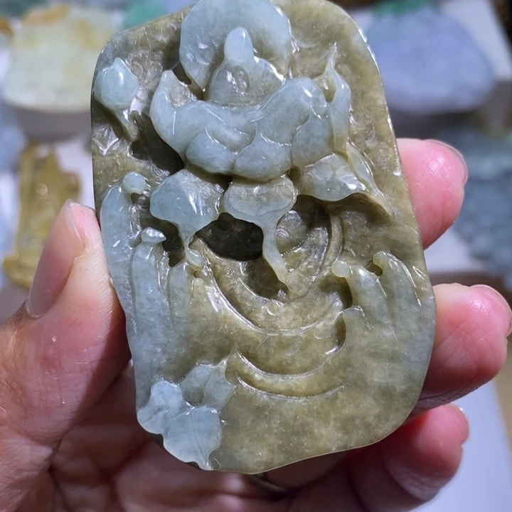【闪购商品】颈饰未镶嵌翡翠悟道