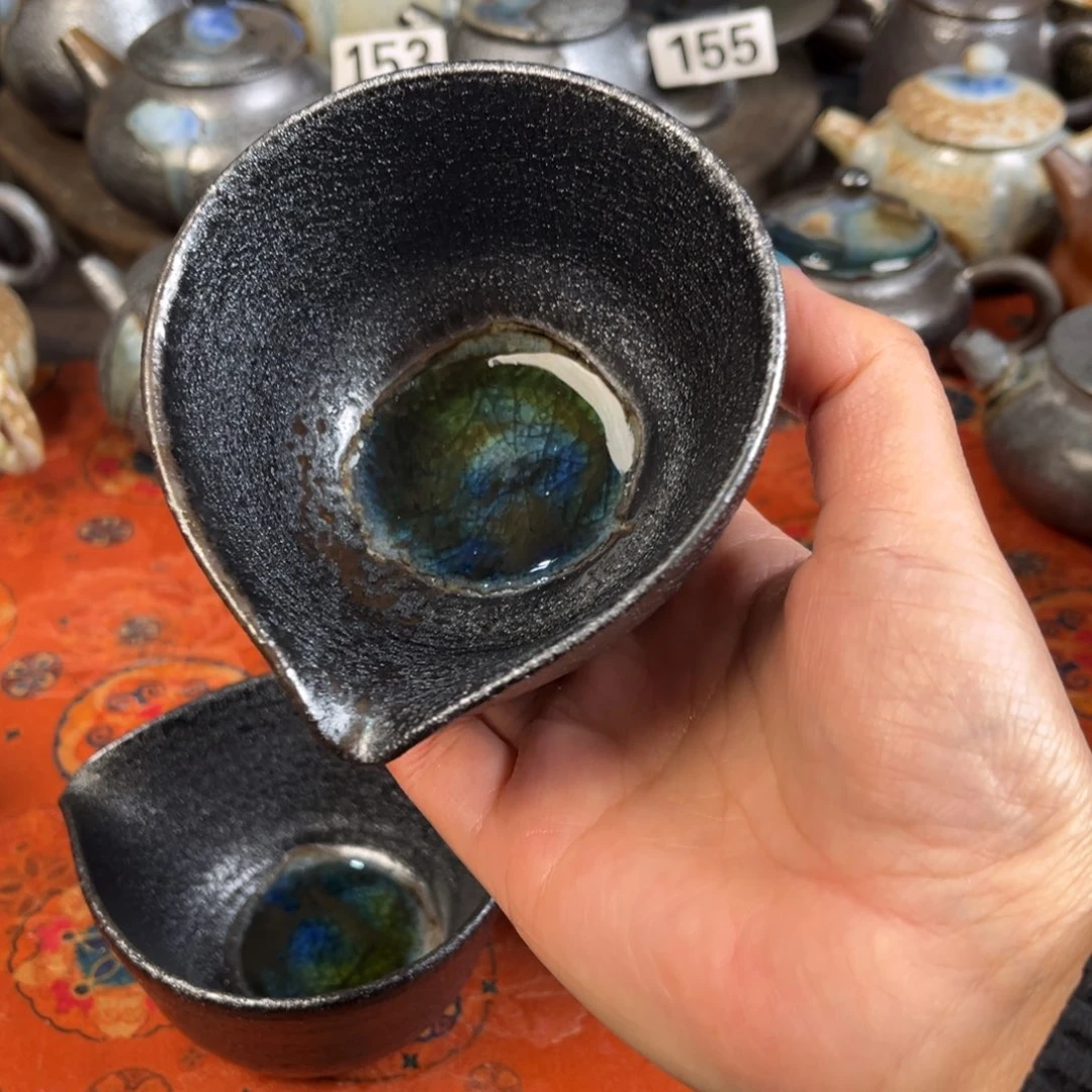 陈***力柴烧茶器柴烧茶器