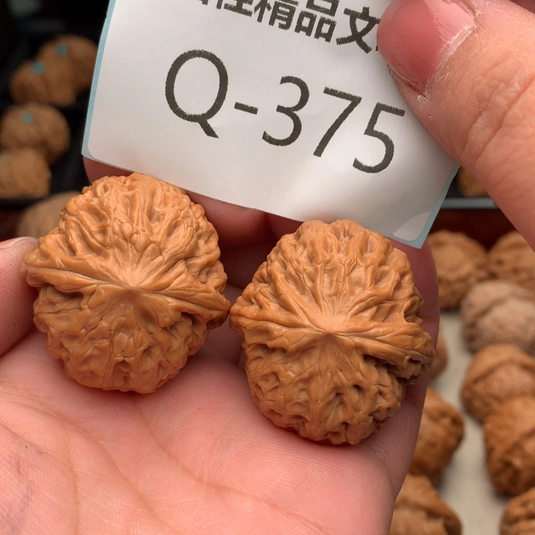 文玩核桃把件35铁锤……….