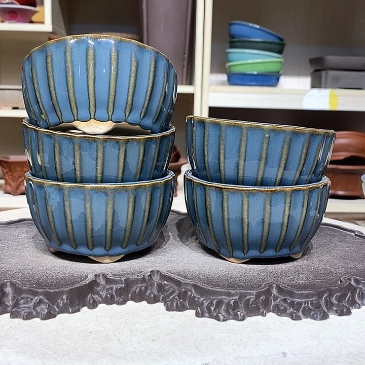 紫砂花盆瑕疵5.5-10.5。。。（5）