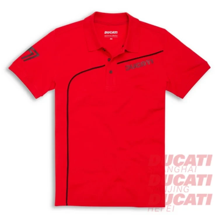 杜卡迪 Ducati 77 短袖Polo衫