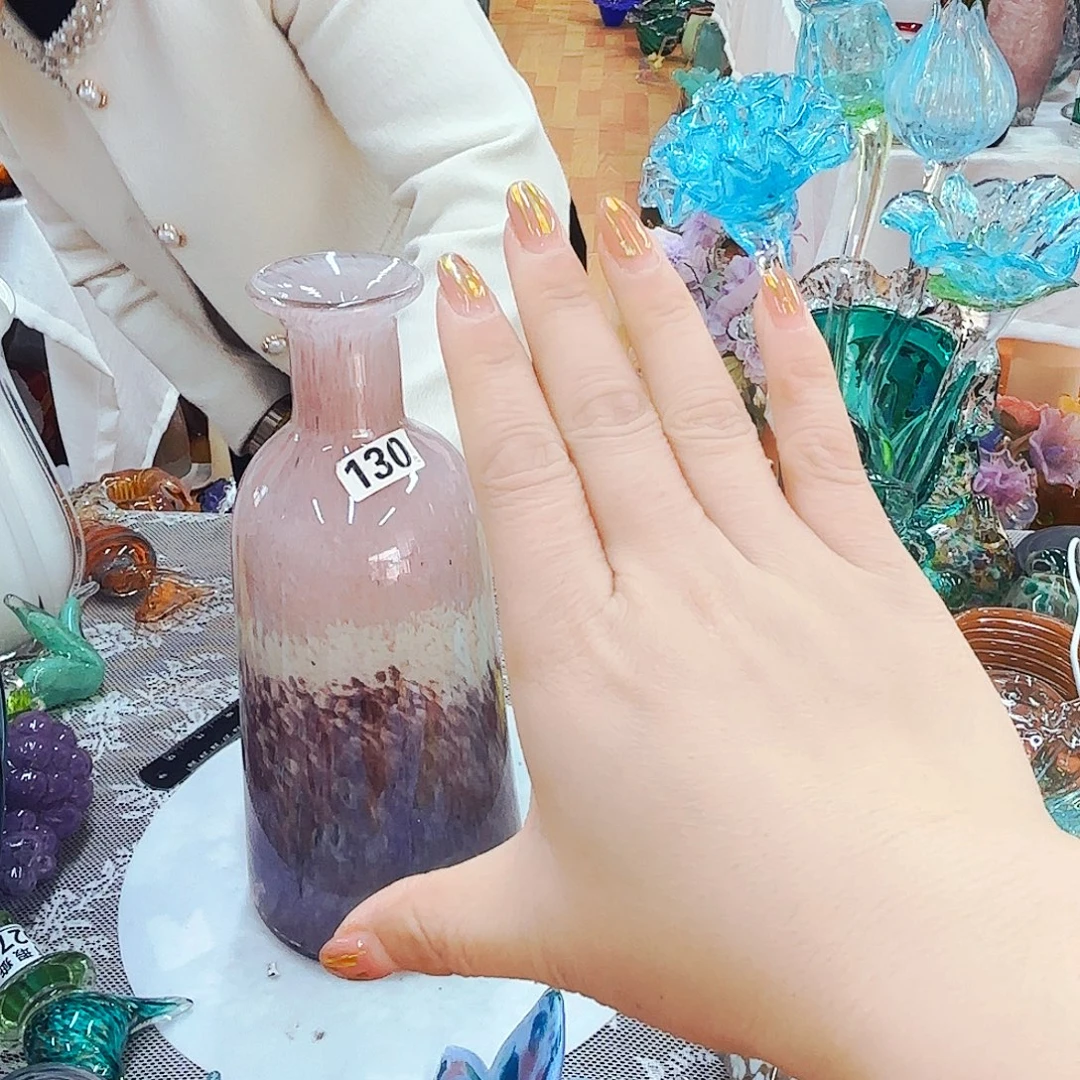 130 福利琉璃花瓶花器艺术品