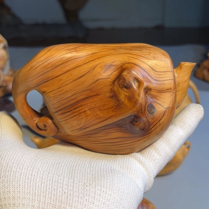 柏木（崖柏）根雕工艺摆件