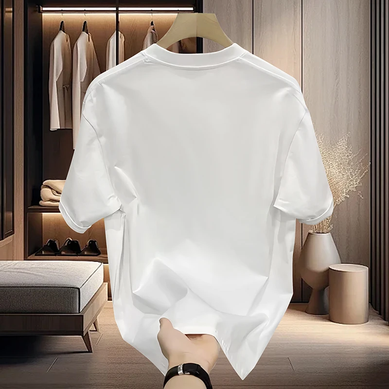 【山3图案T恤】夏季新品轻奢时尚短袖男女同款--T2053