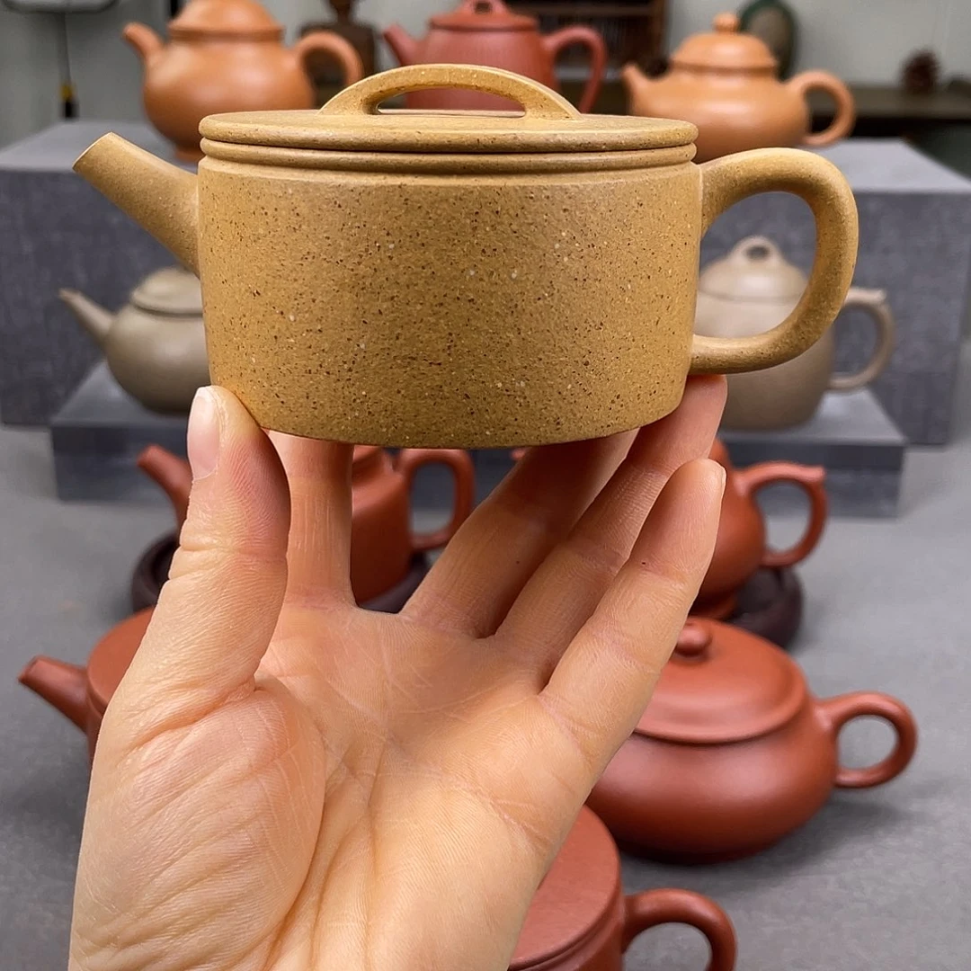 茶壶紫砂?***?紫砂壶150毫升