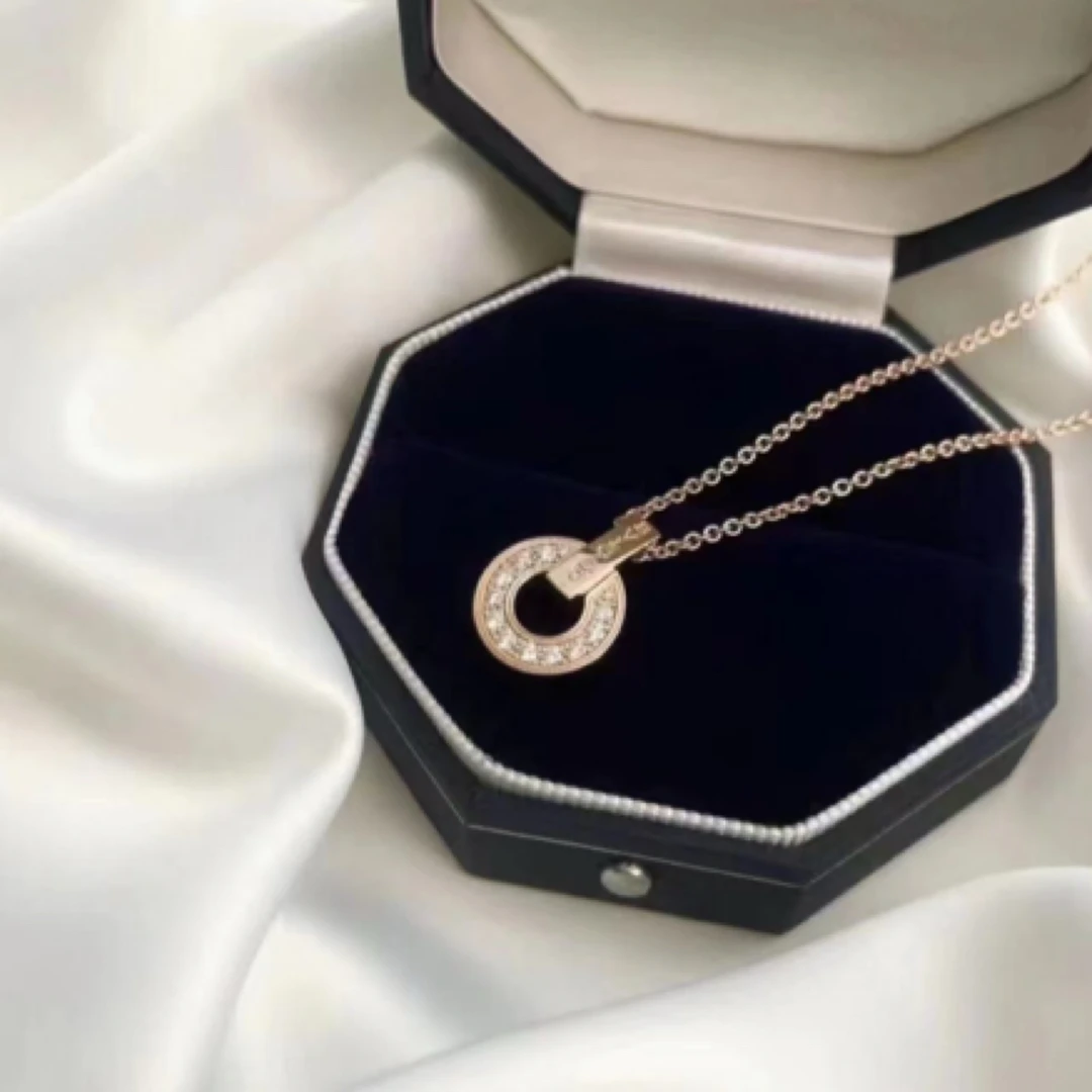 95新 BVLGARI/宝格丽 25年全套 宝格丽/项链/吊坠/7837