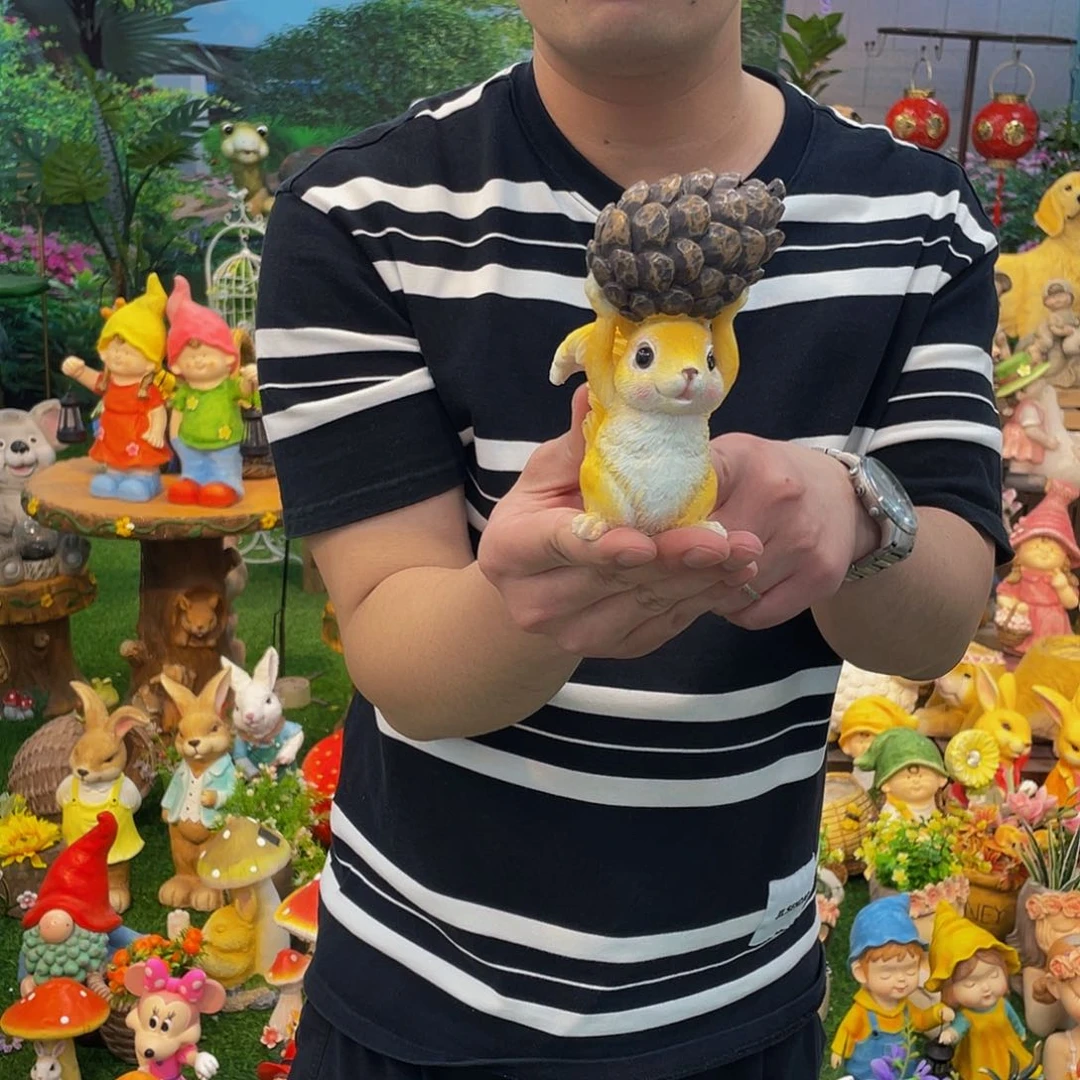 花园庭院摆件&00