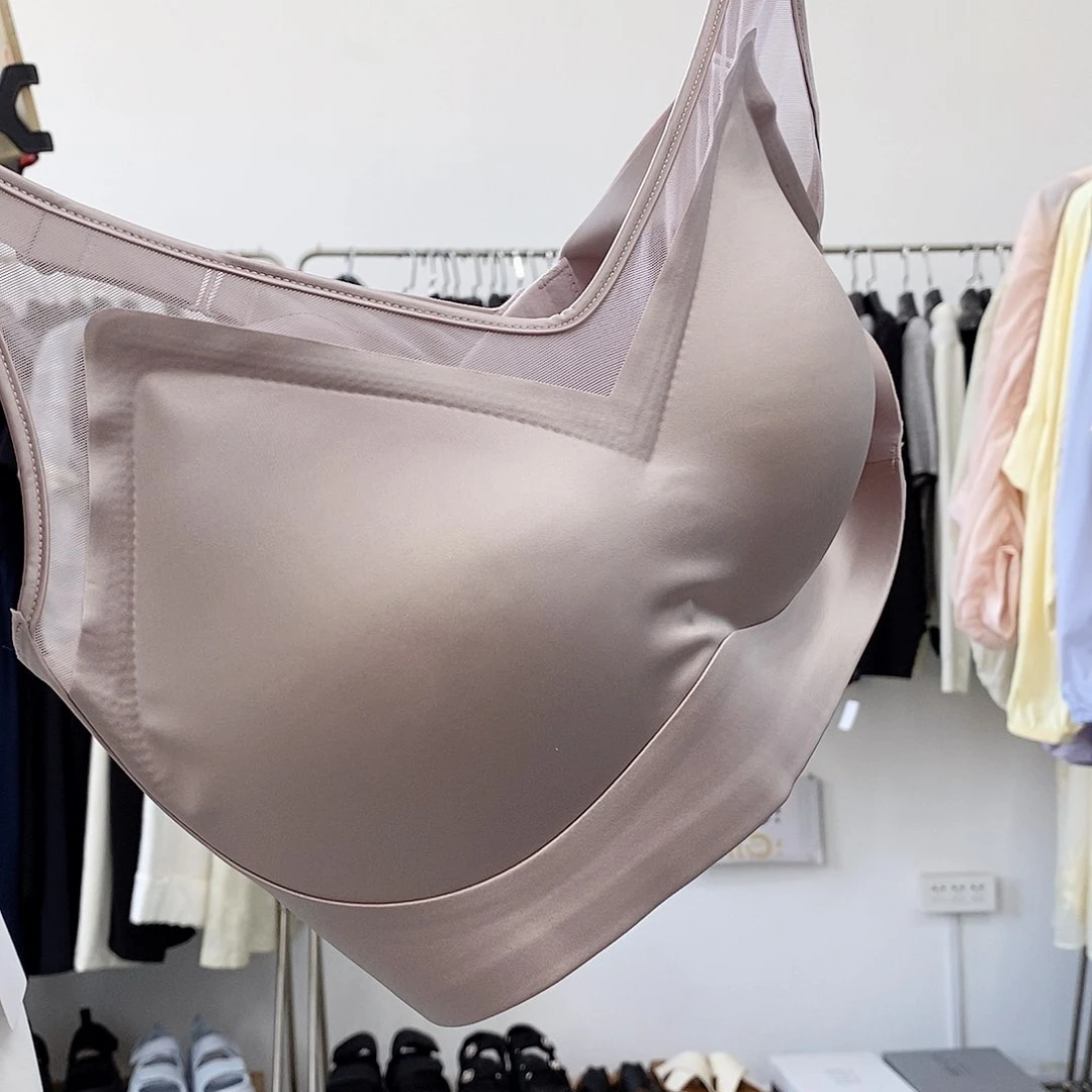 紫色XL码80码啦内衣