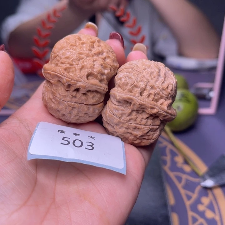 文玩核桃把件南瓜43.503 50克