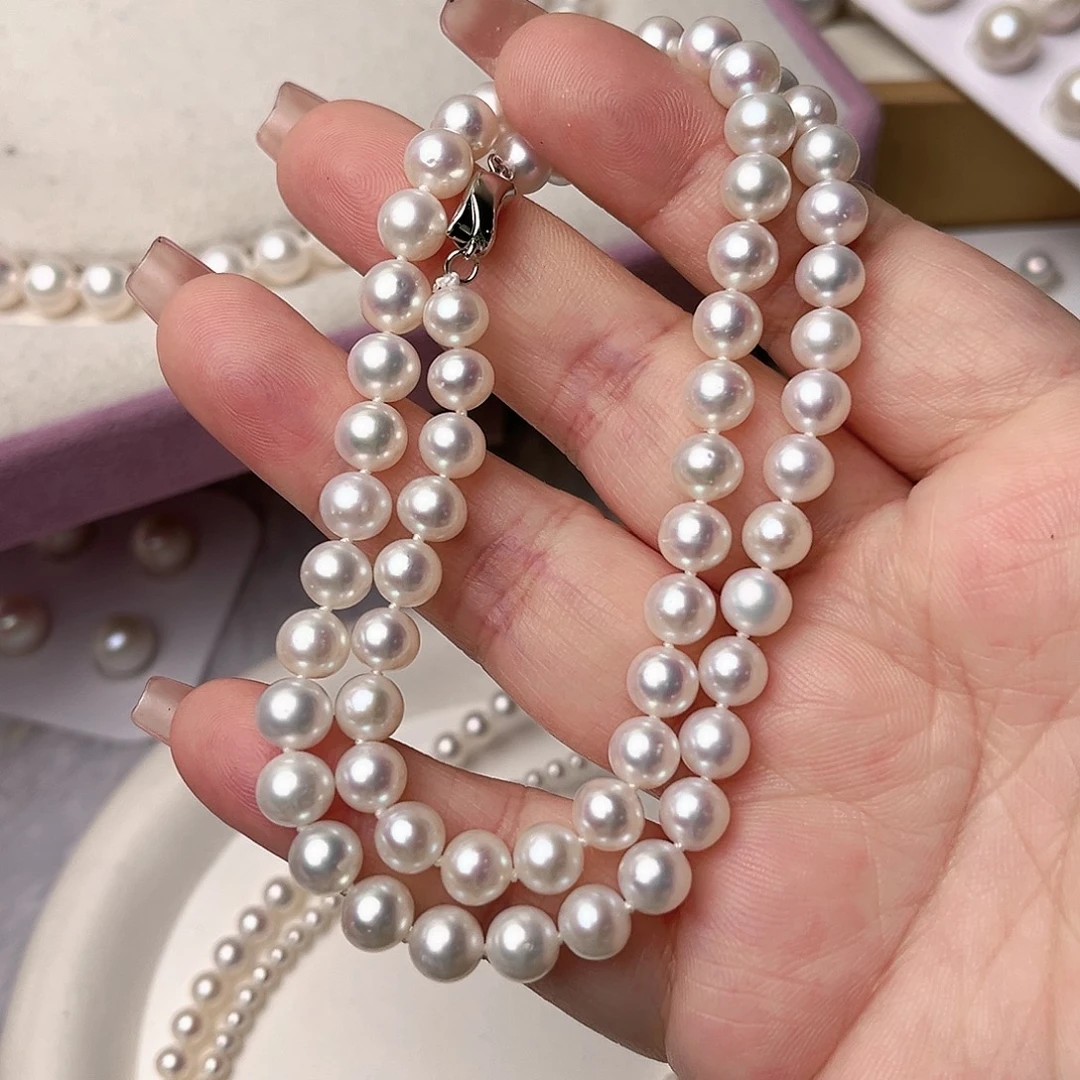 颈饰未镶嵌淡水珍珠