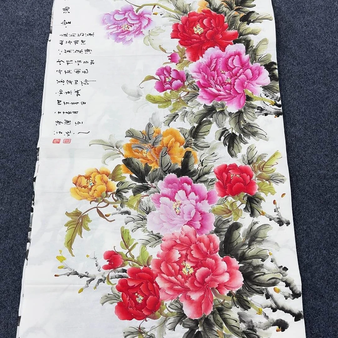 国画纯手绘作品欣赏