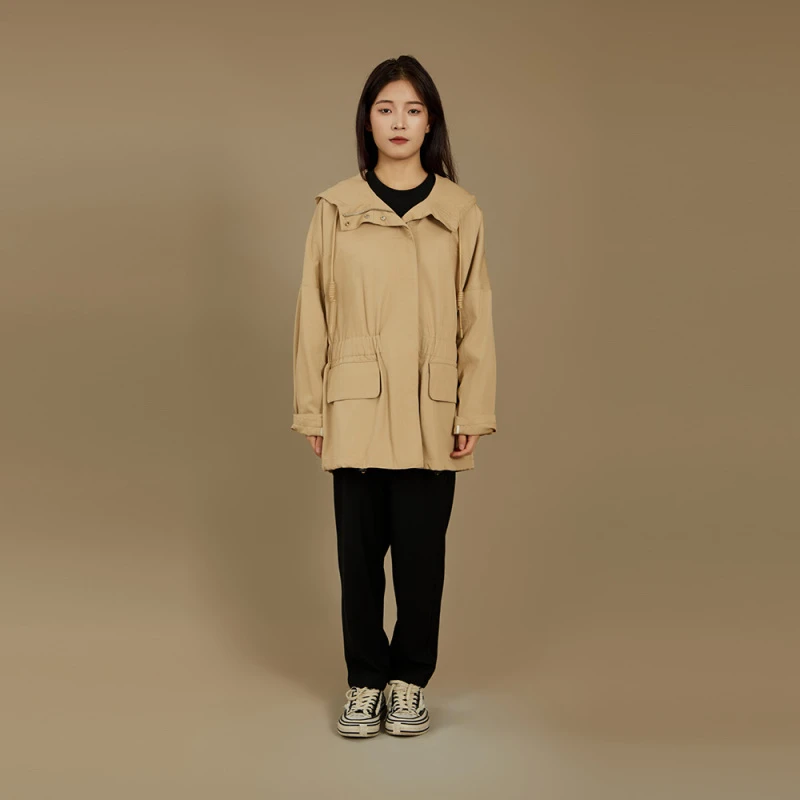 啦娜菲LANAFAY秋季风衣9Q607