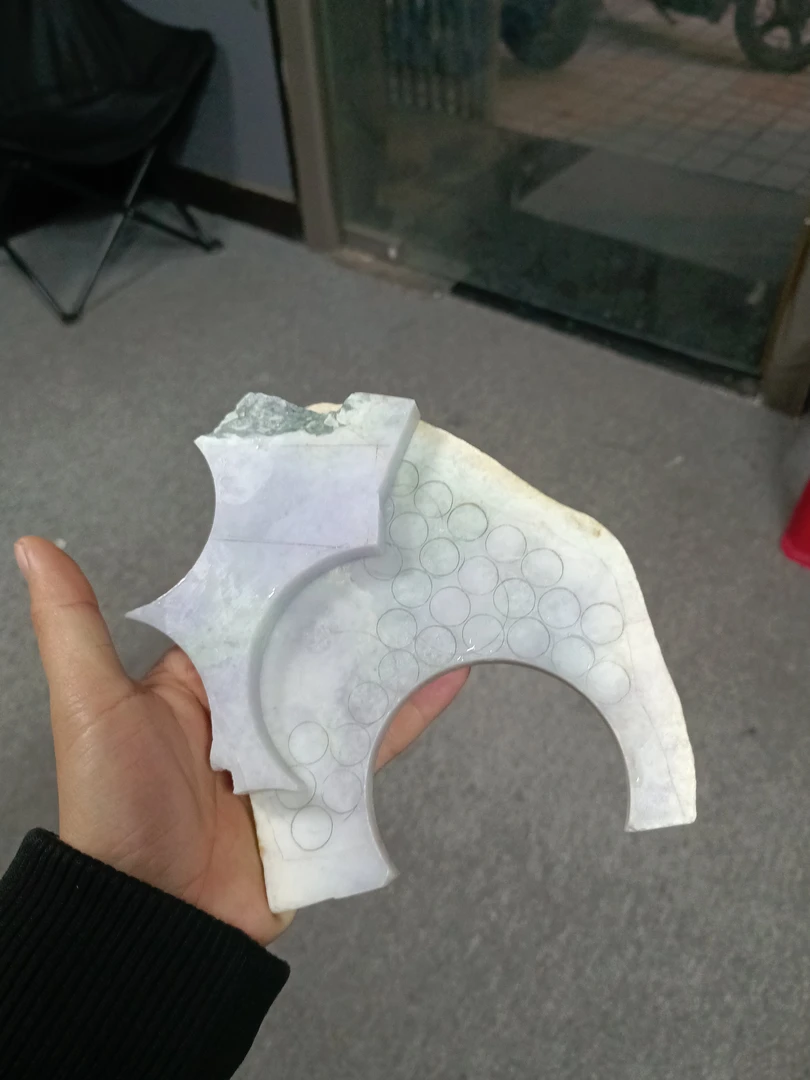 翡翠边料，边料发货